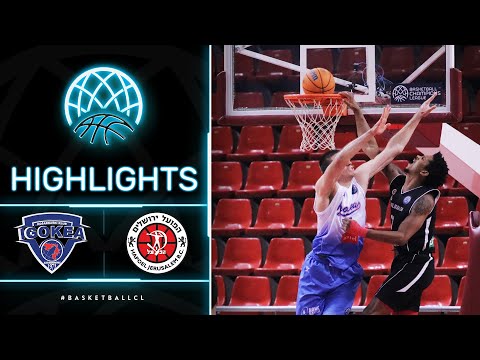 Igokea v Hapoel Jerusalem - Highlights | Basketball Champions League 2020/21
