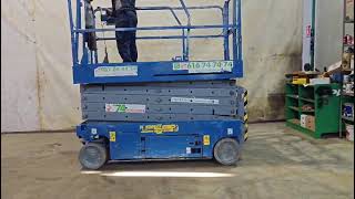Купить ножничный подъемник Genie GS-3246 - Изображение 4 | Machineryline TJ Ножничный подъемник Genie GS-3246 | Изображение 4 - Machineryline