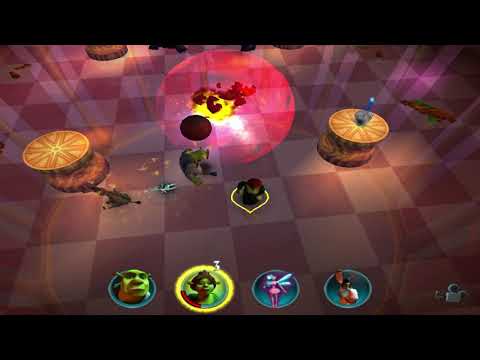 Shrek 2: Team Action - Bonus #5 - Crash Coliseum