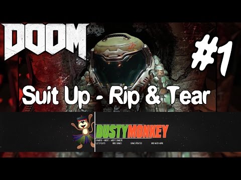 Steam Community :: Video :: Doom - Suit up - Rip & Tear - part 1