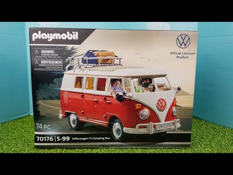 Playmobil Volkswagon Camping Bus 70176 - #unboxing #playmobil
