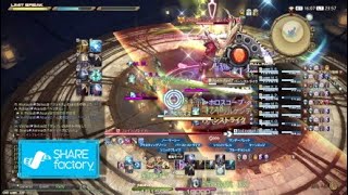 【FF14】エデン再生編ノーマル３層ガンブレイカーMT視点