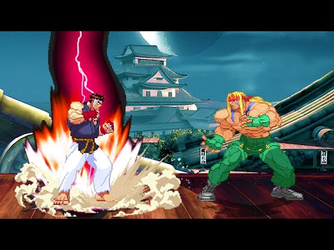 SHIN RYU vs ALEX in the Most Epic and Intense Fight!