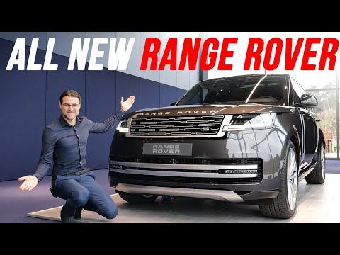 all-new 2022 Range Rover REVIEW L460 - still a luxury SUV king?