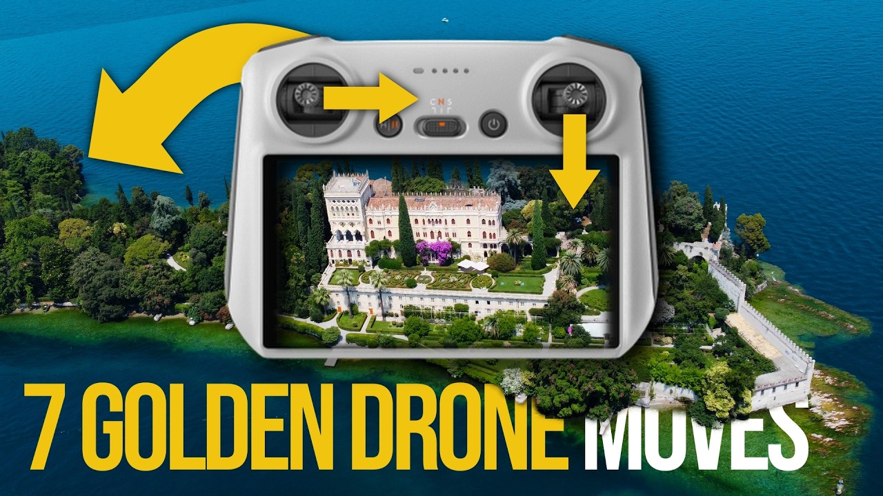 Essential DRONE Moves Every Filmmaker Must Master by 2025!