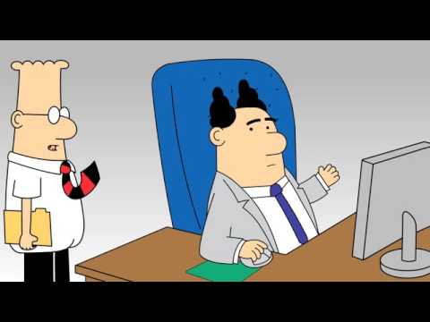 Dilbert Cartoon - Bad Precedent