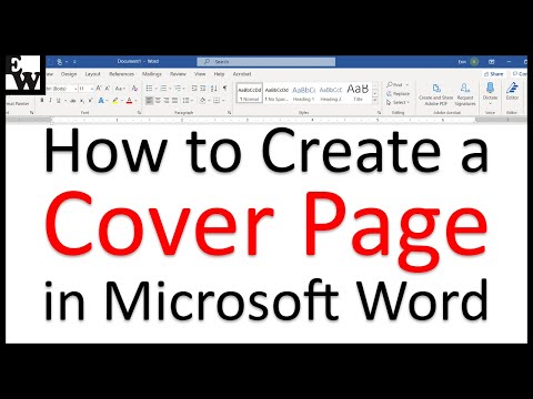 , title : 'How to Create a Cover Page in Microsoft Word (Built-In & Custom)'