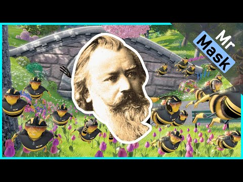 Hungarian Dance No 5 - Bee Movie