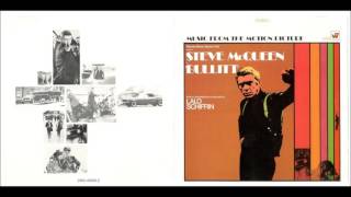 Lalo Schifrin - Bullitt (Soundtrack from the Motion Picture)