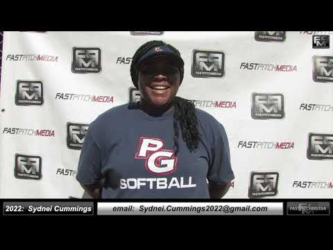 2022 Sydnei Cummings 3.5 GPA - committed Missouri Valley College First Base Softball Skills Video