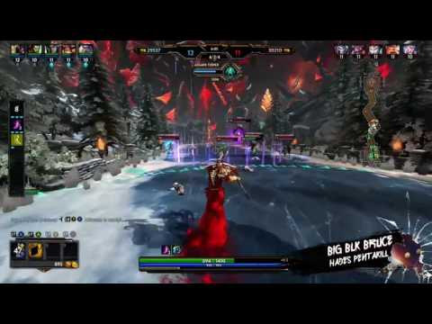 Smite Hades Pentakill Assault Season 4