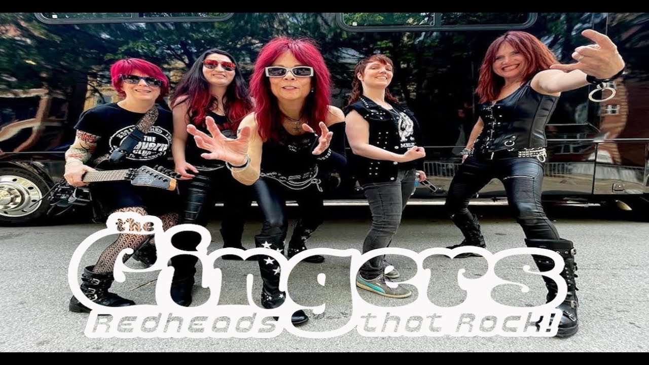 Promotional video thumbnail 3 for The Gingers - Redheads that Rock!