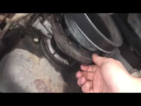 Failed Harmonic Balancer - Ford 5.8 / 351W - 1994 Bronco