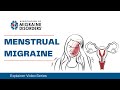 What Is Menstrual Migraine Chapter 1 Migraine Types Explainer Video Series