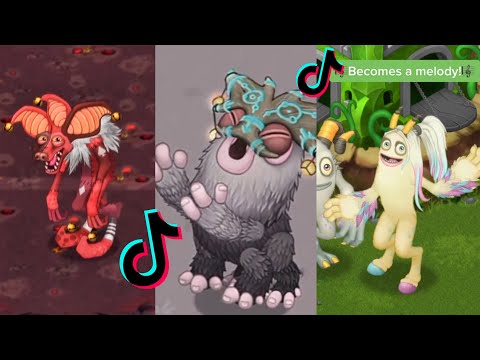 MSM My Singing Monsters TikTok Compilation #48
