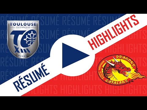 Résumé TO XIII v Dragons Catalans - Match de préparation 2017 - 21.01.2017