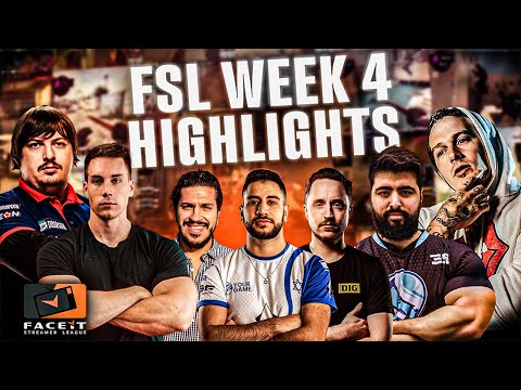 FACEIT Streamer League (FSL) Highlights - Week 4