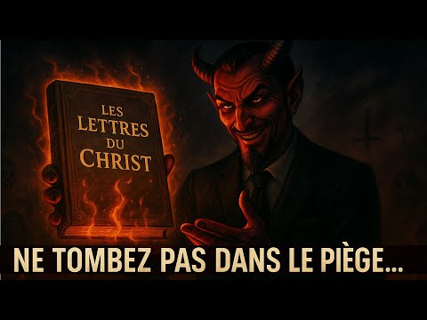 Les Lettres du Christ : Satan vous éloigne de Dieu (NE PAS LIRE!)