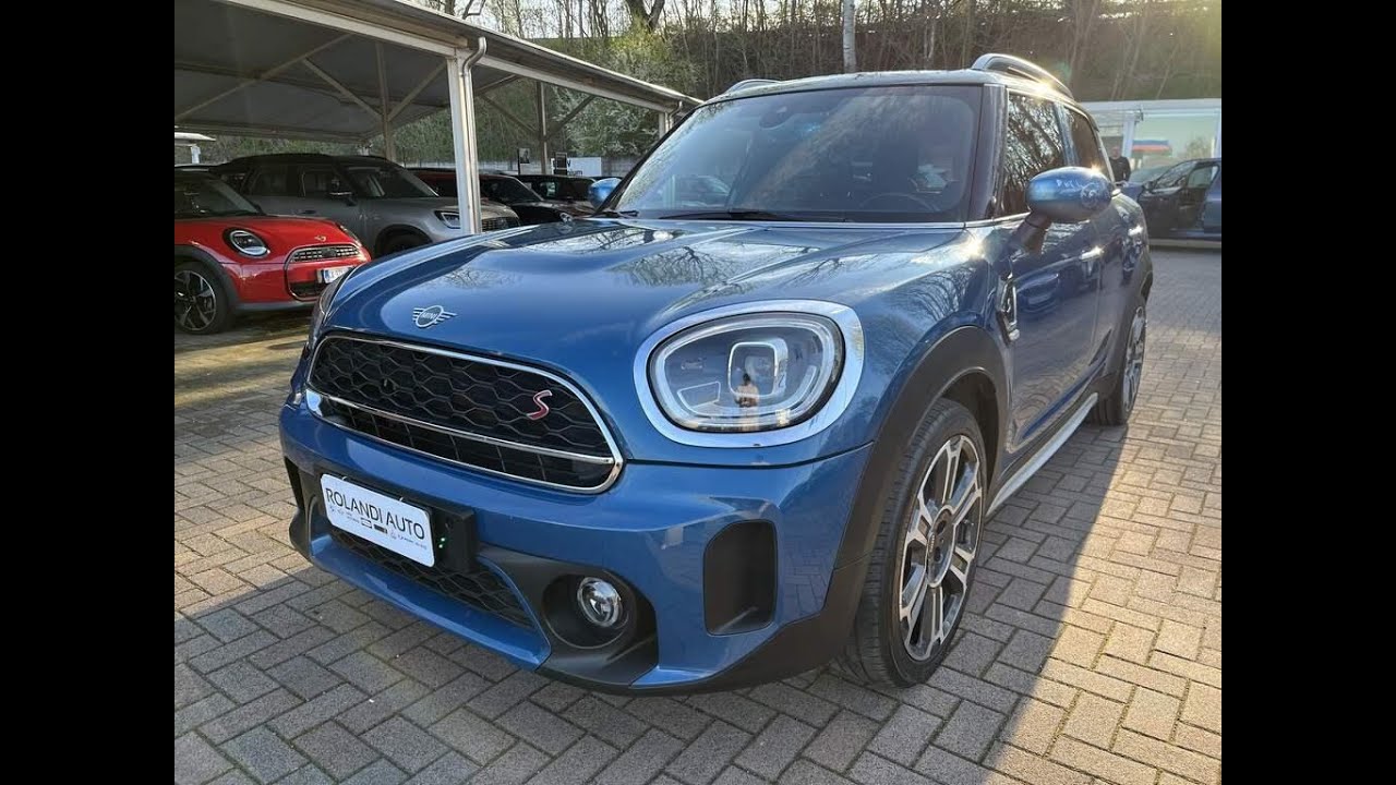 Mini Cooper SD Countryman 2.0 Cooper SD Hype auto