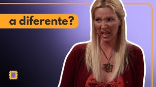 Aquele da Phoebe ser a menos estranha | FRIENDS REVIEW 🛋️