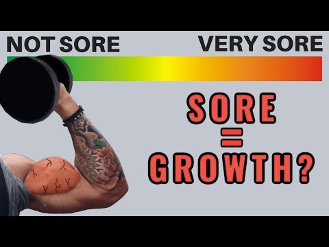 Does Muscle Soreness Mean Muscle Growth? ("DOMS" Explained)