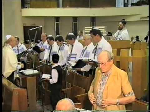 החזן אהרון שלמה ויסמן - תפילת סליחות, בית הכנסת רמת אביב תשנ"ה 2005 חלק 1