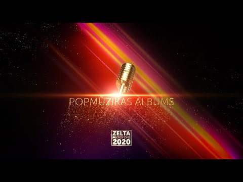 Zelta Mikrofons 2020 - Popmūzikas albums