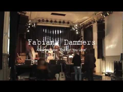 Fabiana Dammers - Albumrelease 'The Girl You Love'