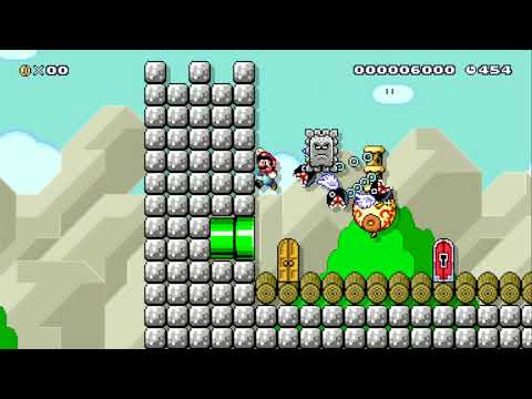 A Spike Top Story Season 2 Ep2 by JSleeps - Miiverse - SUPER MARIO MAKER - NO COMMENTARY 1bh