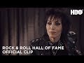 Rock and Roll Hall of Fame (2015): Joan Jett Interview | HBO