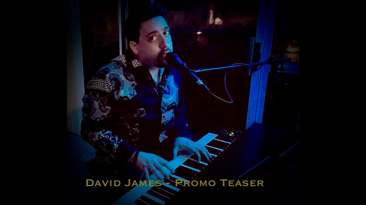 Promotional video thumbnail 1 for David James - Piano/Singing Entertainment