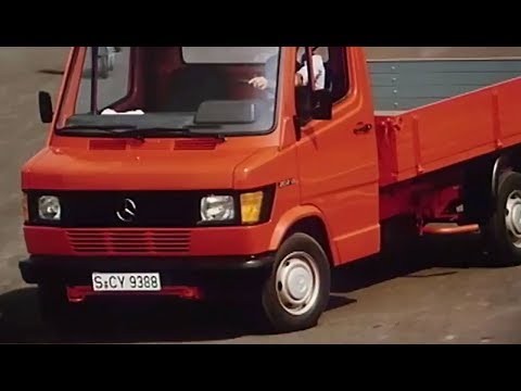 1977 Mercedes-Benz Transporter 1