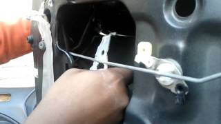 Pt.3 96-00 Honda Civic Door Handle/Lock removal