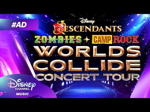 Disney+ Insider: Worlds Collide Concert Tour (Trailer)