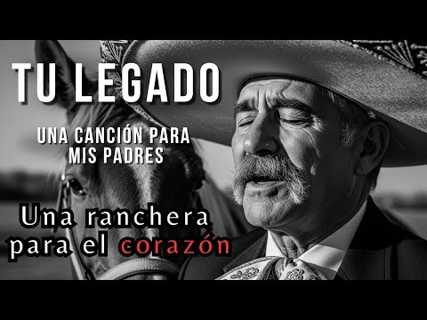 La Ranchera que Todo Hijo Debería dedicar a sus Padres Por Sus Sacrificios. Te llegará al Corazón