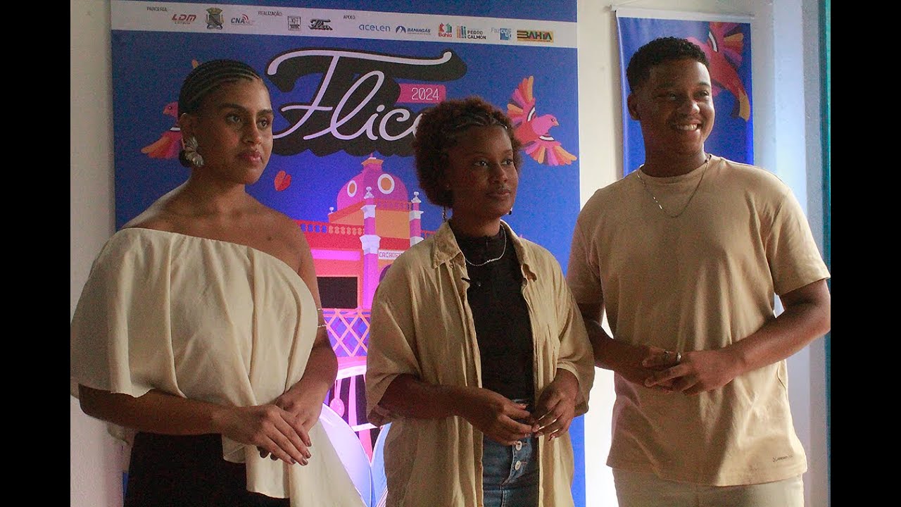 FLICA - Festa Literária Internacional de Cachoeira 2024