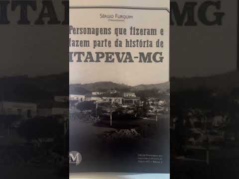Livros sobre a história de Itapeva Minas Gerais