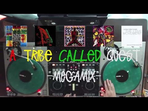 R.I.P Phife Dawg - DJ Keisuke - A Tribe Called Quest Megamix 2014