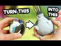 Making BIG CHUNGUS In Polymer Clay