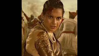 #kanganaranaut! Queen As jhansi ki rani she nailed it what A performance by her brilliant movie  🎥🍿
