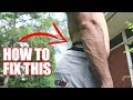 How to Fix Anterior Pelvic Tilt (3 EXERCISES SHOWN)