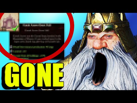 One of the MOST Important Dwarf Landmark is GONE in Immortal Empires..