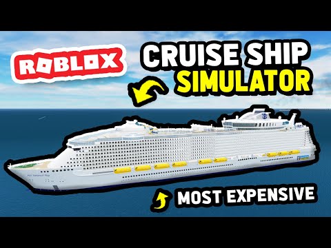 Buying The MOST EXPENSIVE Cruise Ship in Roblox Cruise Ship Simulator