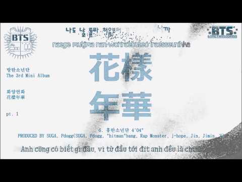 [BangTanSodamn][Vietsub-Kara] BTS - 흥탄소년단 (Fun Boys)