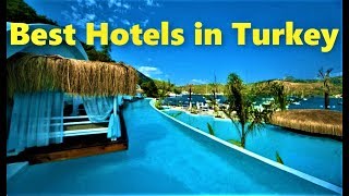 Türkiye'nin En iyi 18 Oteli listesi