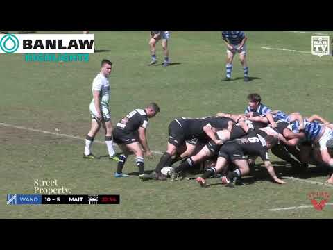 2019 NHRU - Premier 3 Minor Semi Final Highlights - Wanderers v Maitland