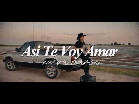 Asi Te Voy Amar - Nueva Marca (Visualizer)