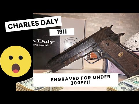 Shooting My Charles Daly Engraved 1911 – First 50 Rounds Review!