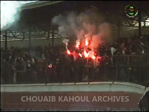 CR Belouizdad 3 - USM Annaba 1 (saison 2002/2003)