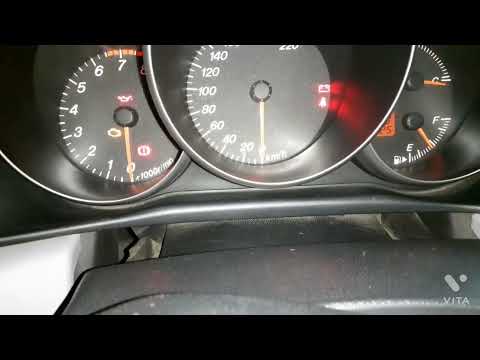 How to start a Mazda vehicle and it's not because of the immobilizer?